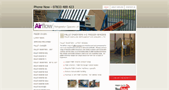 Desktop Screenshot of airflowspacers.co.uk